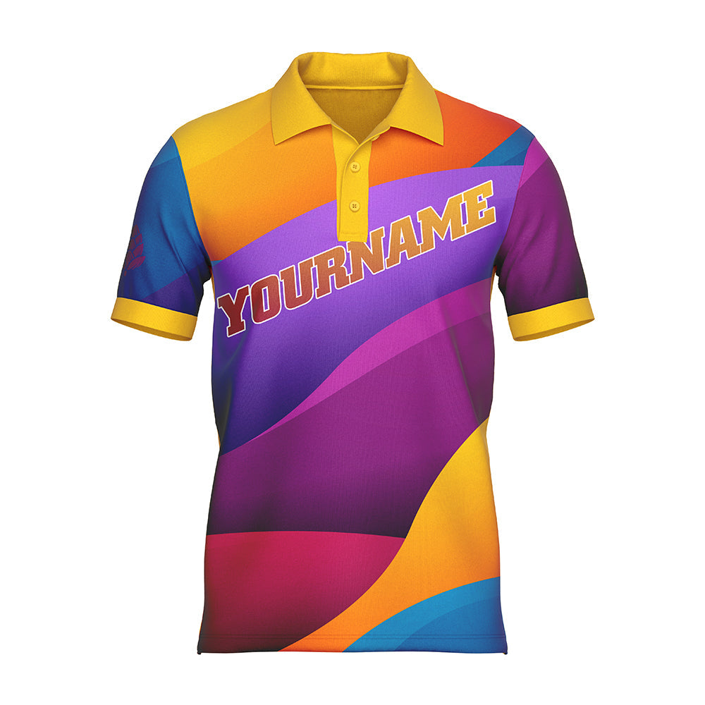 Dye sublimation shop polo shirts