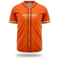 120GSM Milk Silk Custom Button Down Baseball Jersey (Full Dye Sublimation) #500044