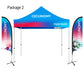 10'x10' Custom Tent Packages #2
